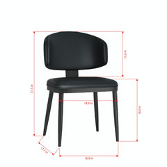 Modern Rectangular Dining Table For 6 With Chairs