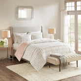 Twin/Twin XL Back Print Long Fur Comforter Mini Set