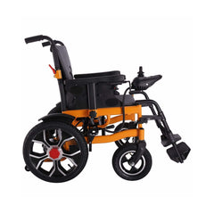 18-Inch Heavy-Duty 500W Electric Mobility Power Wheelchair, 265LBS (SAK74295)