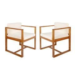 Patio Dining Chairs (Set of 2)