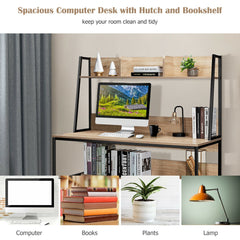47-Inch Computer Desk Writing Study Table Workstation