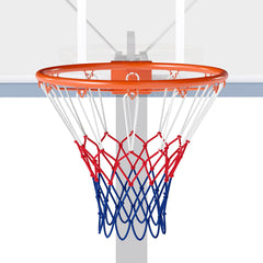 18" Basketball Rim Heavy Duty Wall Mounted Basketball Rim Goal Replacement-Orange