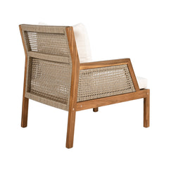 Acacia Wood Patio Furniture Club Chair