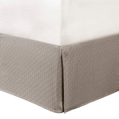 7 Piece Herringbone Comforter Set Neutral California King