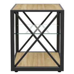 1 Piece Modern End Table Nightstand for Bedroom & Living Room
