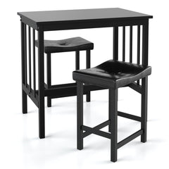 3 Pieces Modern Counter Height Dining Set
