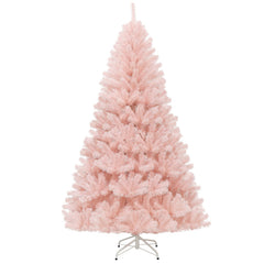 6/7 Feet Artificial Christmas Tree Hinged Full Fir Tree