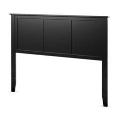 Full Wood Headboard Flat Panel with Pre-drilled Holes and Height Adjustment