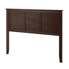Full Wood Headboard Flat Panel with Pre-drilled Holes and Height Adjustment
