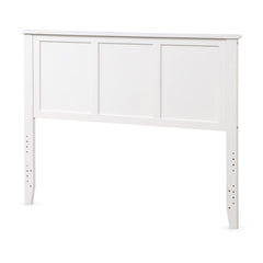 Full Wood Headboard Flat Panel with Pre-drilled Holes and Height Adjustment