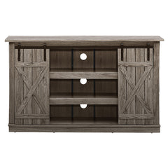 Sliding Barn TV Stand Console Table