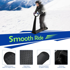 1-Rider Snow Scooter with Grip Handle