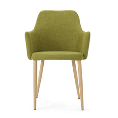 Elegant Dining Chair With Contoured Support