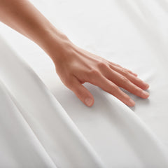 Weekender 90gsm Bamboo Sheet Set Twin XL White