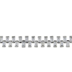Cubic Zirconium Tennis Bracelet Sterling Silver