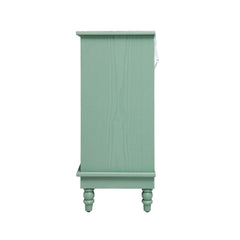 Modern Hollow-Carved 2-Door Accent Cabinet Sideboard Buffet