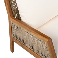 Acacia Wood Patio Furniture Club Chair