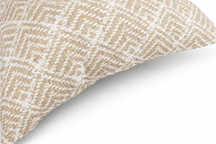 2 Pack Outdoor Throw Pillows, Waterproof & Fade-Resistant Patio Cushions (18x18 Inch)