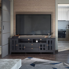 Artisan 72" TV Media Stand - Black