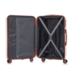 Set 3PCs 20'/24'/28' ABS Spinner Wheel Luggage - Beige