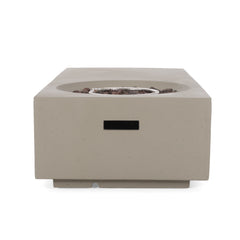 Rectangle 14.75' MGO Fire Pit - 50,000 BTU
