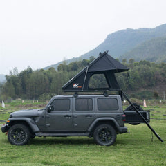 Large 2-3 Person Outdoor Waterproof Car SUV Rooftop Camping Hiking Tent, 83-Inch (SAK51867)