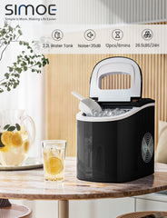 Mini Portable Compact Electric Ice Maker Machine