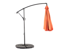 10ft Offset Hanging Market Patio Umbrella with Easy Tilt Adjustment