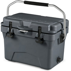 20 Quart Portable Hard Cooler with Built-in Ruler and Bottle