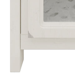 31' Vintage Farmhouse Bathroom Vanity with Ceramic Sink