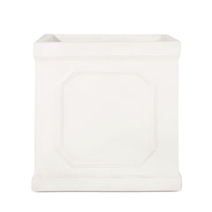 13.75 x 14.00 Antique White Magnesium Oxide Planter