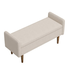 Teddy Storage Stool With Storage Space For Apartments