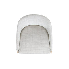 Newport 30.5' Coastal Curved Back Upholstered Barstool