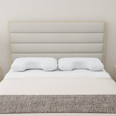 Fria Cloud Curve Pillow