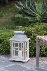 Wooden Candle Lantern Decorative, Hurricane Lantern Holder