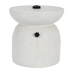 Odelia MGO Outdoor Patio Side Table Umbrella Base