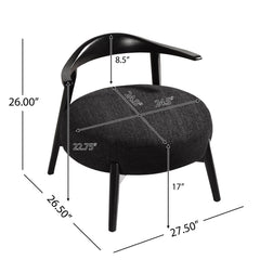Modern Living Room Upholstered Accent Chair