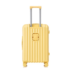 20'/24'/28' ABS Spinner Wheel Luggage Set with USB Port & Cup Holder