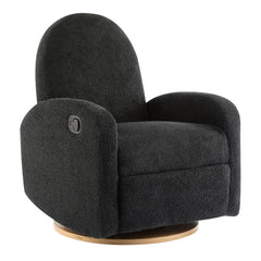 Contemporary 360 Swivel and Glider Recliner Chair