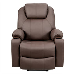 Electric Power Lift Leather Massage Sofa