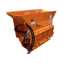 24-Inch Heavy-Duty 13.5 Cu.Ft Concrete Crusher Bucket Skid Steer Attachment (SAK10589)