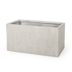 35.25" L Outdoor MGO Planter