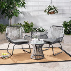 Milan 3PC Chat Set