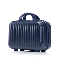 14'/20' 2-Piece ABS Spinner Wheel Luggage Set with Combination Lock