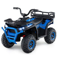 24V Kids Ride on Electric ATV Quad Car with Realistic Sounds and LED Lights