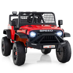 24V Ride On Car for Kids with Parent Remote Control and Music