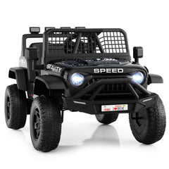 24V Ride On Car for Kids with Parent Remote Control and Music