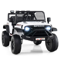 24V Ride On Car for Kids with Parent Remote Control and Music