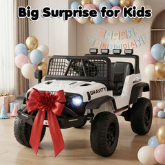 24V Ride On Car for Kids with Parent Remote Control and Music