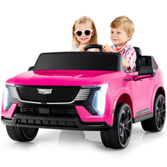 24V Ride on Truck 2-Seater Licensed Cadillac with Remote Control